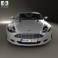 Aston Martin DB9 2004 3d model