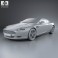 Aston Martin DB9 2004 3d model