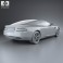 Aston Martin DB9 2004 3d model