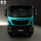 Iveco Trakker Tipper Truck 2013 3d model