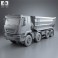 Iveco Trakker Tipper Truck 2013 3d model