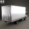 Mitsubishi Fuso Box Truck 2013 3d model