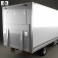 Mitsubishi Fuso Box Truck 2013 3d model