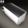 Mitsubishi Fuso Box Truck 2013 3d model