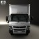Mitsubishi Fuso Box Truck 2013 3d model