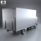 Mitsubishi Fuso Box Truck 2013 3d model