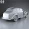 Skoda Superb OHV 1938 3d model