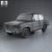VAZ Lada 2106 1976 3d model