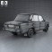 VAZ Lada 2106 1976 3d model