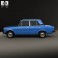 VAZ Lada 2106 1976 3d model