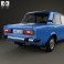 VAZ Lada 2106 1976 3d model