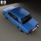 VAZ Lada 2106 1976 3d model