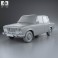 VAZ Lada 2106 1976 3d model