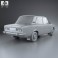 VAZ Lada 2106 1976 3d model