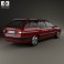 Citroen XM Break 1989 3d model