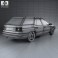 Citroen XM Break 1989 3d model