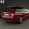 Citroen XM Break 1989 3d model