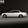 Jaguar XJ (X358) 2007 3d model