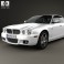 Jaguar XJ (X358) 2007 3d model