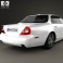 Jaguar XJ (X358) 2007 3d model