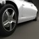 Jaguar XJ (X358) 2007 3d model