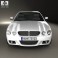 Jaguar XJ (X358) 2007 3d model