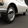 Opel Rekord (P2) 2-door sedan 1960 3d model