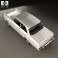 Opel Rekord (P2) 2-door sedan 1960 3d model