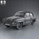 Skoda Octavia 1959 3d model