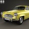 Skoda Octavia 1959 3d model