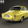 Skoda Octavia 1959 3d model