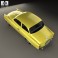 Skoda Octavia 1959 3d model