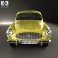 Skoda Octavia 1959 3d model