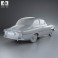 Skoda Octavia 1959 3d model