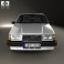 Volvo 744 sedan 1985 3d model