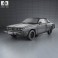 Dodge Challenger 1978 3d model
