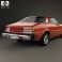 Dodge Challenger 1978 3d model