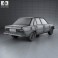 Peugeot 305 sedan 1977 3d model