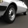 Peugeot 305 sedan 1977 3d model