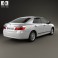 Toyota Premio 2010 3d model