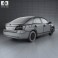 Toyota Premio 2010 3d model
