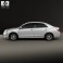 Toyota Premio 2010 3d model