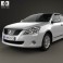 Toyota Premio 2010 3d model