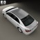 Toyota Premio 2010 3d model