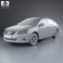 Toyota Premio 2010 3d model
