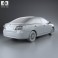 Toyota Premio 2010 3d model