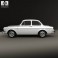 Volkswagen Type 3 (1600) sedan 1965 3d model