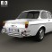 Volkswagen Type 3 (1600) sedan 1965 3d model