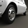Volkswagen Type 3 (1600) sedan 1965 3d model