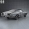 Dodge Demon 340 1972 3d model